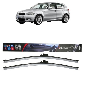 Set stergatoare auto BMW 1 (E87) din 2004-2011, Derby, din cauciuc siliconat rezistent