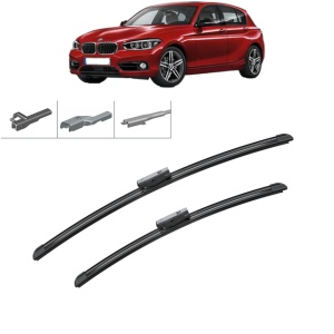 Set stergatoare auto BMW 1 (F21) din 2011-2019, Bosch Aerotwin Multi, din cauciuc siliconat rezistent - Img 8