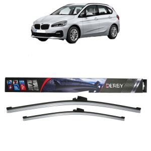 Set stergatoare auto BMW 2 Active Tourer Van (F45) din 2014-2021, Derby, din cauciuc siliconat rezistent