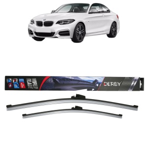 Set stergatoare auto BMW 2 Coupe (G42, G87) din 2021-2025, Derby, din cauciuc siliconat rezistent