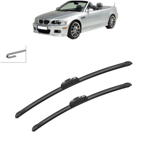 Set stergatoare auto BMW 3 Compact (E46) din 2001-2005, Bosch Aerotwin Retrofit, din cauciuc siliconat rezistent - Img 8