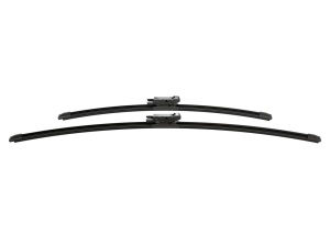 Set stergatoare auto BMW 7 (G70) din 2022-2023, Bosch Aerotwin, din cauciuc siliconat rezistent - Img 3
