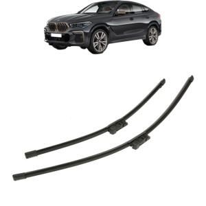 Set stergatoare auto BMW X6 (G06, F96) din 2019-2023, Bosch Aerotwin, din cauciuc siliconat rezistent - Img 7