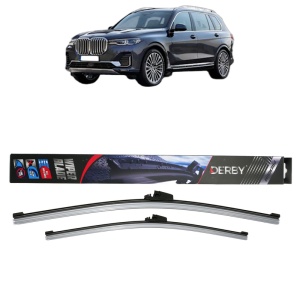 Set stergatoare auto BMW X7 (G07) din 2019-2022, Derby, din cauciuc siliconat rezistent