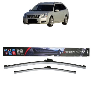 Set stergatoare auto CADILLAC BLS Wagon din 2007-2010, Derby, din cauciuc siliconat rezistent