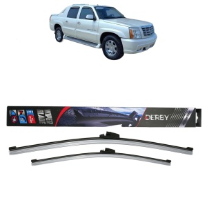 Set stergatoare auto CADILLAC ESCALADE Crew Cab Pickup din 2007-2010, Derby, din cauciuc siliconat rezistent