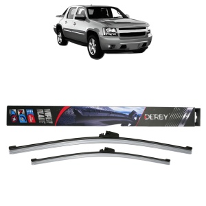 Set stergatoare auto CHEVROLET AVALANCHE 1500 Crew Cab Pickup din 2001-2007, Derby, din cauciuc siliconat rezistent