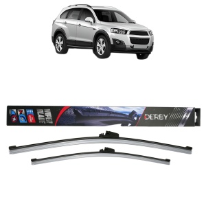 Set stergatoare auto CHEVROLET CAPTIVA (C100, C140) din 2006-2018, Derby, din cauciuc siliconat rezistent