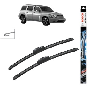 Set stergatoare auto CHEVROLET HHR din 2007-2011, Bosch Aerotwin Retrofit, din cauciuc siliconat rezistent