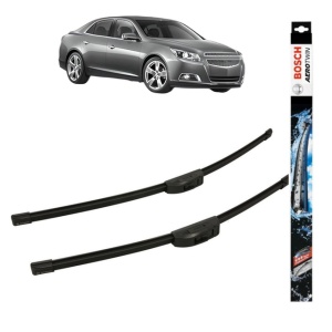 Set stergatoare auto CHEVROLET MALIBU (V300) din 2012, Bosch Aerotwin Retrofit, din cauciuc siliconat rezistent