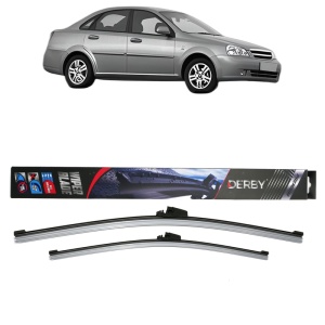 Set stergatoare auto CHEVROLET NUBIRA Saloon din 2005-2011, Derby, din cauciuc siliconat rezistent