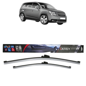 Set stergatoare auto CHEVROLET ORLANDO (J309) din 2011-2015, Derby, din cauciuc siliconat rezistent - Img 1