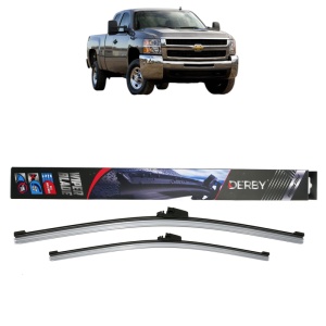 Set stergatoare auto CHEVROLET SILVERADO 2500 HD Extended Cab Pickup din 2008-2013, Derby, din cauciuc siliconat rezistent