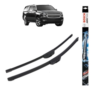 Set stergatoare auto CHEVROLET SUBURBAN 1500 SUV din 2009-2014, Bosch Aerotwin Retrofit, din cauciuc siliconat rezistent