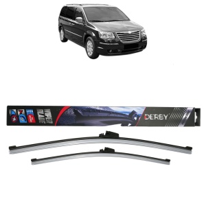 Set stergatoare auto CHRYSLER GRAND VOYAGER V (RT) din 2008-2011, Derby, din cauciuc siliconat rezistent