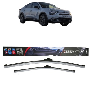 Set stergatoare auto CITROEN C4 X (BD_, BE_, BF_) din 2022-2024, Derby, din cauciuc siliconat rezistent
