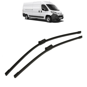 Set stergatoare auto CITROEN JUMPER III Bus din 2006-2023, Bosch Aerotwin, din cauciuc siliconat rezistent - Img 6