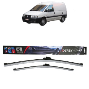 Set stergatoare auto CITROEN JUMPY I (U6U_) din 1995-2006, Derby, din cauciuc siliconat rezistent