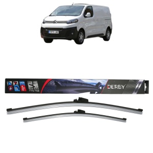 Set stergatoare auto CITROEN JUMPY III Van (V_) din 2016-2025, Derby, din cauciuc siliconat rezistent