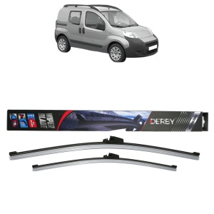 Set stergatoare auto CITROEN NEMO MPV din 2009-2015, Derby, din cauciuc siliconat rezistent