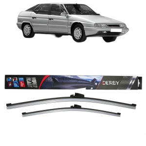 Set stergatoare auto CITROEN XM Break (Y4) din 1994-2000, Derby, din cauciuc siliconat rezistent