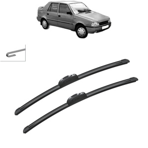 Set stergatoare auto DACIA SUPERNOVA din 2000-2003, Bosch Aerotwin Retrofit, din cauciuc siliconat rezistent - Img 8