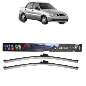Set stergatoare auto DAEWOO LANOS Saloon (KLAT) din 1997, Derby, din cauciuc siliconat rezistent