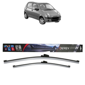 Set stergatoare auto DAEWOO MATIZ (M100, M150) din 1998-2003, Derby, din cauciuc siliconat rezistent