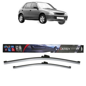 Set stergatoare auto DAIHATSU CHARADE IV (G200, G202) din 1993-2000, Derby, din cauciuc siliconat rezistent