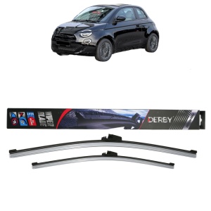 Set stergatoare auto FIAT 500e (332_) din 2020-2022, Derby, din cauciuc siliconat rezistent