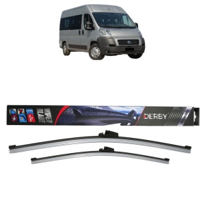 Set stergatoare auto FIAT DUCATO Bus (250_) din 2006-2023, Derby, din cauciuc siliconat rezistent