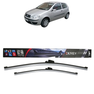 Set stergatoare auto FIAT PUNTO Hatchback Van (188_) din 2000-2010, Derby, din cauciuc siliconat rezistent