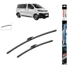 Set stergatoare auto FIAT SCUDO Bus din 2022-2025, Bosch Aerotwin, din cauciuc siliconat rezistent