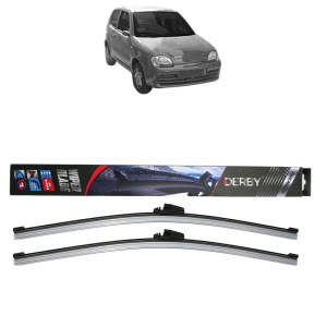 Set stergatoare auto FIAT SEICENTO / 600 Hatchback Van (287_) din 1998-2010, Derby, din cauciuc siliconat rezistent
