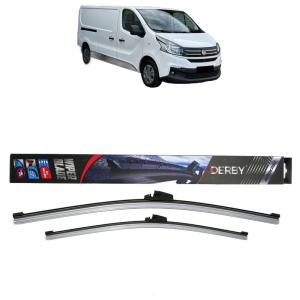 Set stergatoare auto FIAT TALENTO Van (296_) din 2016-2019, Derby, din cauciuc siliconat rezistent