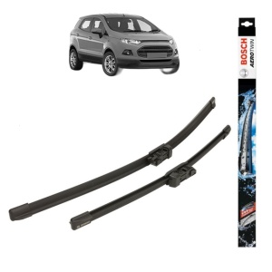 Set stergatoare auto FORD ECOSPORT din 2012-2022, Bosch Aerotwin, din cauciuc siliconat rezistent