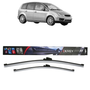 Set stergatoare auto FORD FOCUS C-MAX (DM2) din 2003-2007, Derby, din cauciuc siliconat rezistent