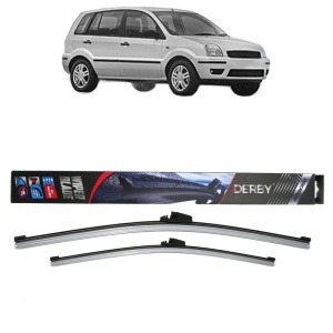 Set stergatoare auto FORD FUSION (JU_) din 2002-2012, Derby, din cauciuc siliconat rezistent