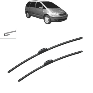 Set stergatoare auto FORD GALAXY MK I VAN (WGR) din 1995-2006, Bosch Aerotwin Retrofit, din cauciuc siliconat rezistent - Img 7