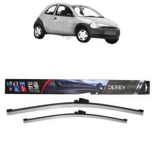 Set stergatoare auto FORD KA (RB_) din 1996-2008, Derby, din cauciuc siliconat rezistent