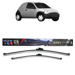 Set stergatoare auto FORD KA Van (RB) din 2002-2005, Derby, din cauciuc siliconat rezistent