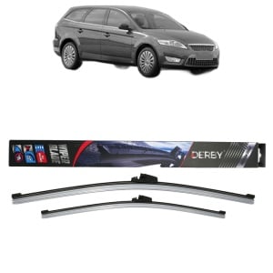 Set stergatoare auto FORD MONDEO IV Turnier (BA7) din 2007-2015, Derby, din cauciuc siliconat rezistent
