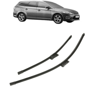 Set stergatoare auto FORD MONDEO IV Van din 2007-2014, Bosch Aerotwin, din cauciuc siliconat rezistent - Img 7