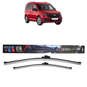 Set stergatoare auto FORD TOURNEO CONNECT / GRAND TOURNEO CONNECT V761 MPV (SK) din 2022-2024, Derby, din cauciuc siliconat rezistent
