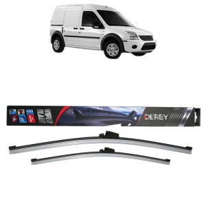 Set stergatoare auto FORD TRANSIT CONNECT (P65_, P70_, P80_) din 2002-2013, Derby, din cauciuc siliconat rezistent