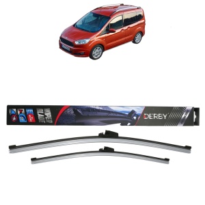 Set stergatoare auto FORD TRANSIT COURIER B460 MPV din 2014-2023, Derby, din cauciuc siliconat rezistent