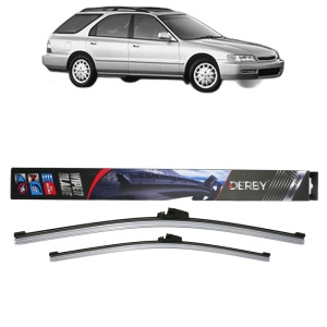 Set stergatoare auto HONDA ACCORD IV Aerodeck (CB) din 1991-1993, Derby, din cauciuc siliconat rezistent
