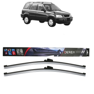 Set stergatoare auto HONDA CR-V I (RD) din 1995-2002, Derby, din cauciuc siliconat rezistent