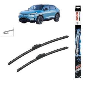 Set stergatoare auto HONDA e:Ny1 din 2023, Bosch Aerotwin Retrofit, din cauciuc siliconat rezistent