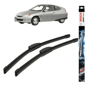 Set stergatoare auto HONDA INSIGHT (ZE) din 2000-2006, Bosch Aerotwin Retrofit, din cauciuc siliconat rezistent